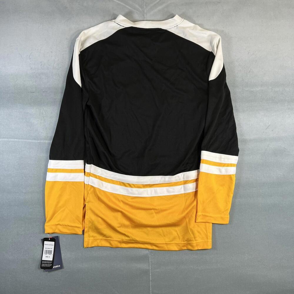 Fanatics Pittsburgh Penguins Jersey Shirt Mens Small Black Slapshot NHL Hockey - Picture 7 of 9